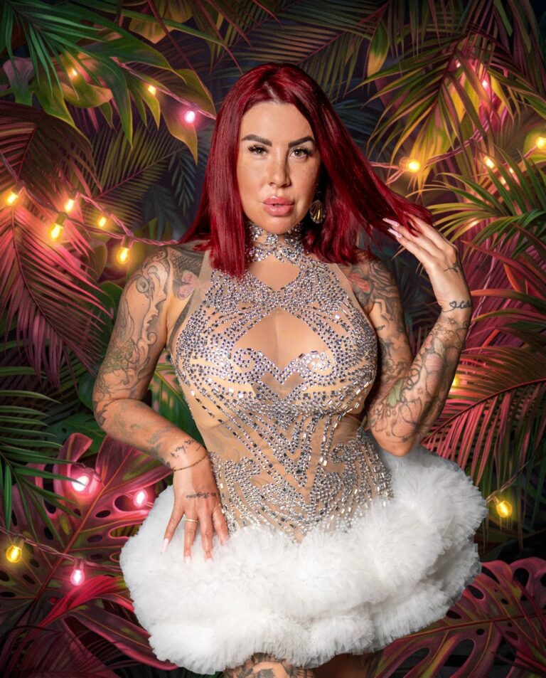 Kate Merlan bei Dschungel Divas