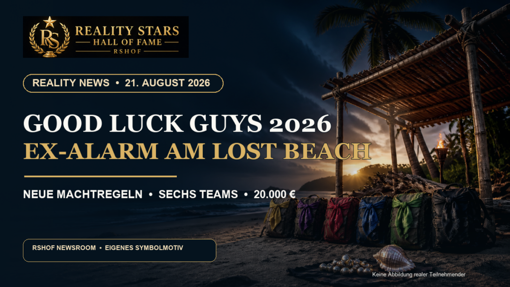 Good Luck Guys 2026: Folge 11 stellt den Lost Beach auf den Kopf