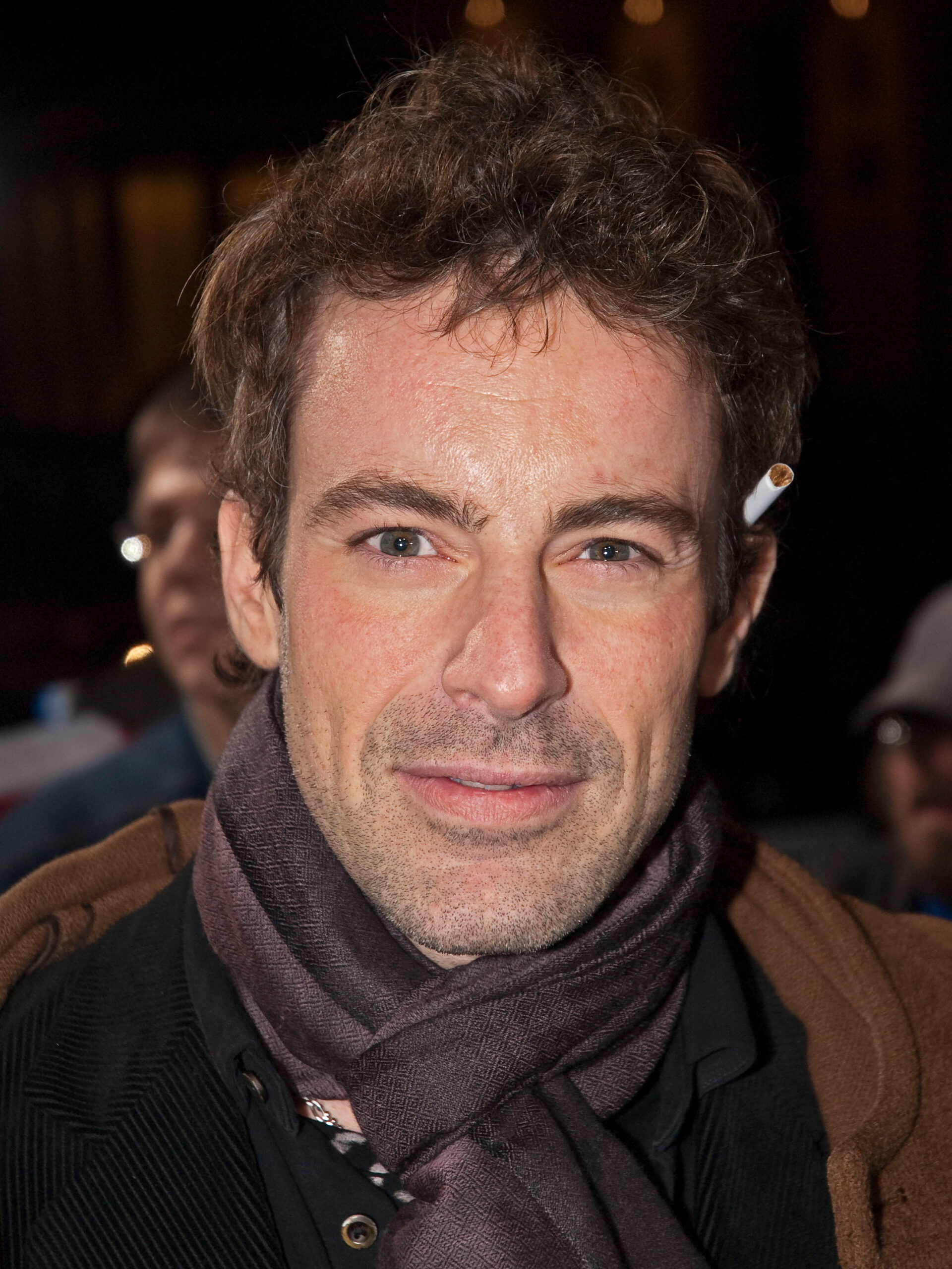 Gedeon Burkhard bei der Volkswagen People’s Night 2008, Archivfoto