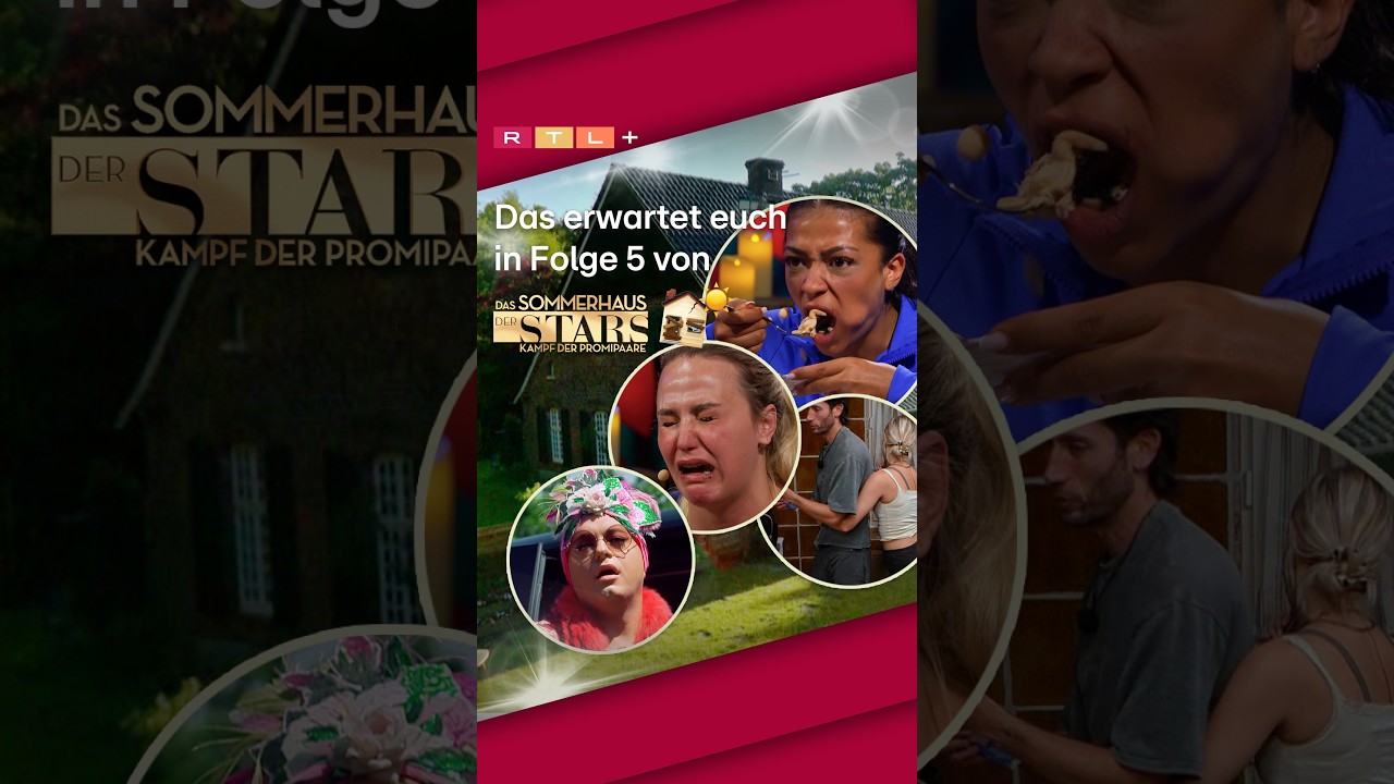 Clipbild: Neue Woche, neue Folge, neues Drama – neue Promis