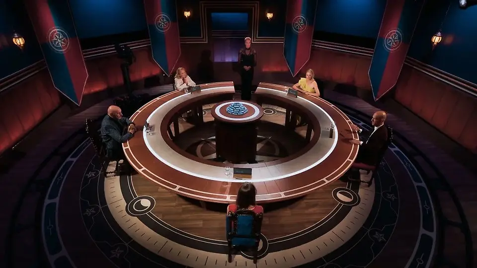 Clipbild: Showdown am letzten Runden Tisch: Gleichstand! Opfert Ralph Morgenstern seine Verbündete?