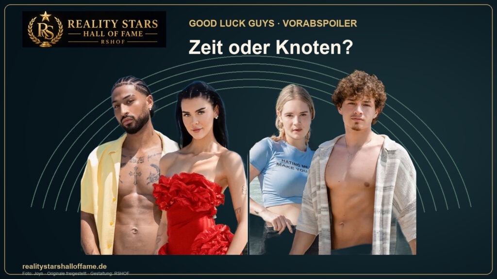 Good Luck Guys 2026 – Vorabspoiler: 34 Sekunden Vorsprung gegen weniger Knoten im Finale