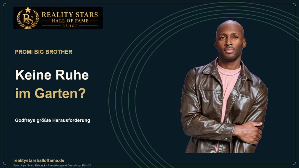 Promi Big Brother 2026: Godfrey fürchtet fehlende Privatsphäre – vom Einzelzimmer in den Garten