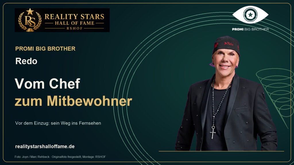 Redo vor Promi Big Brother 2026: Vom Restaurantchef zum Mitbewohner
