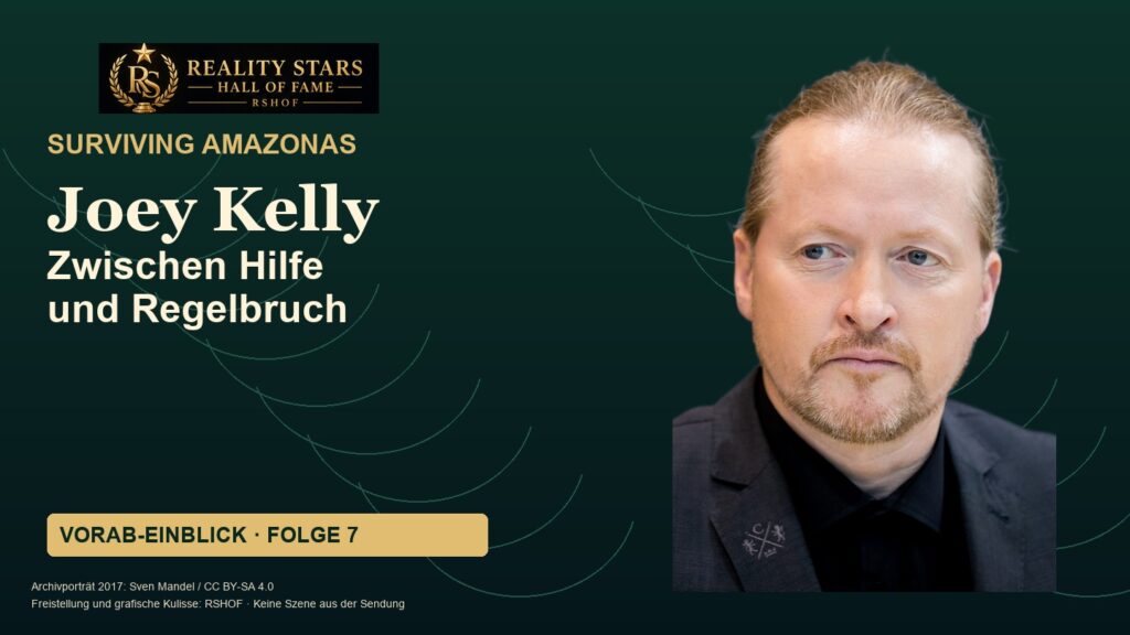 Surviving Amazonas – Vorab-Einblick: Joey Kelly stellt sich gegen Manipas Anordnung