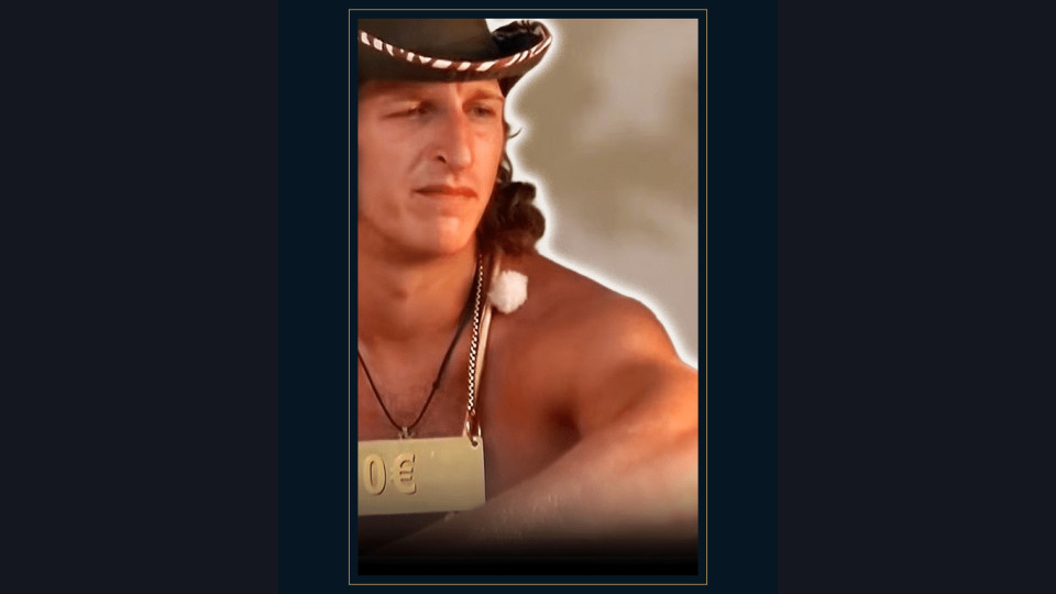 Erik „Satansbratan“ Seidl allein