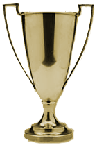 Goldener Pokal für den RSHOF Number One Award
