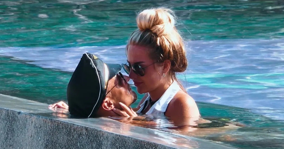 Emma Fernlund und Laurenz Pesch in einer Szene aus Are You The One? Realitystars in Love