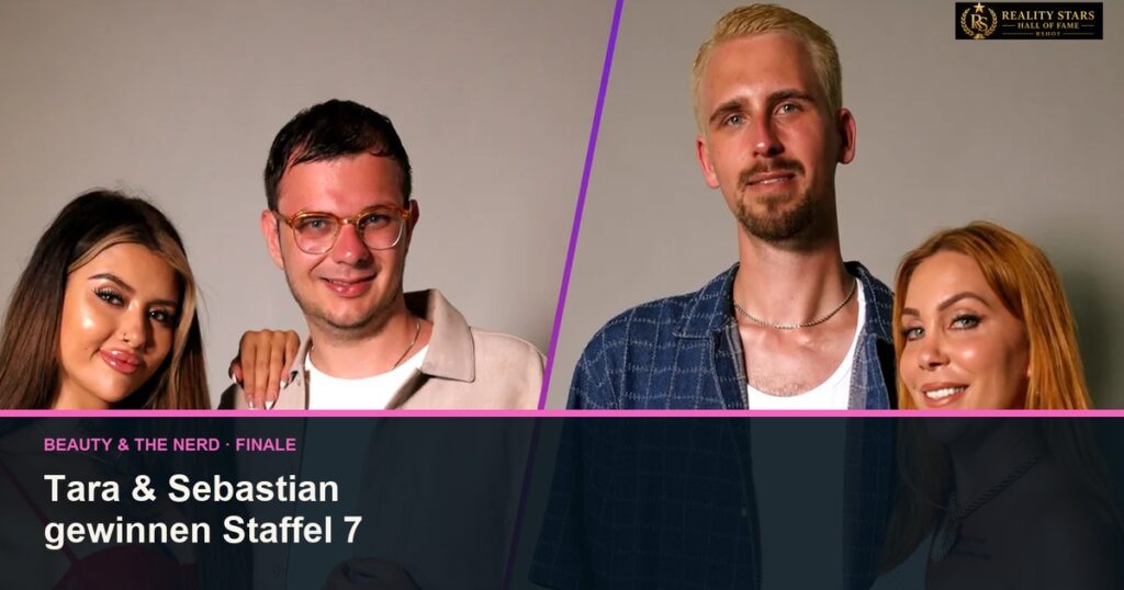 Beauty & The Nerd 2026: Tara und Sebastian gewinnen Staffel 7