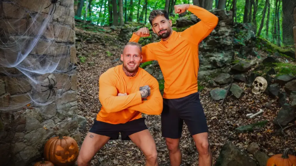 CoupleChallenge Halloween: Chris und Jerry gewinnen das Special
