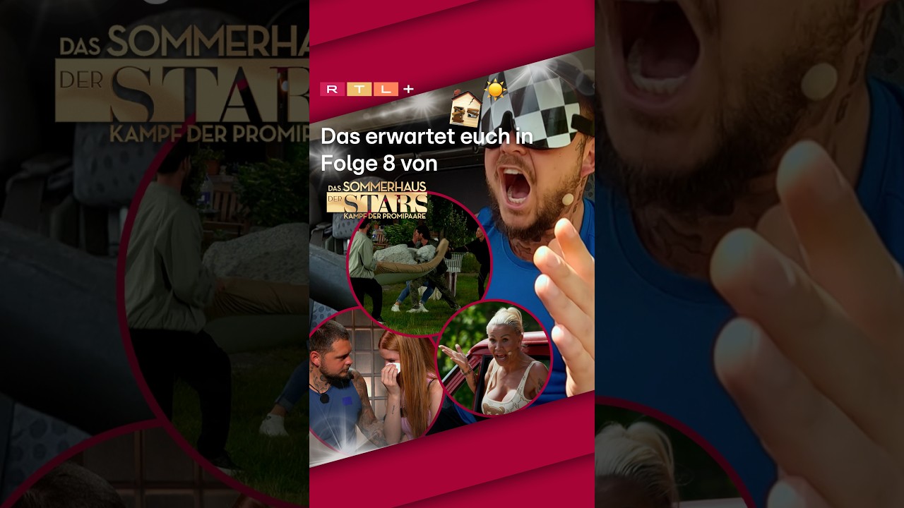Clipbild: DAS erwartet euch in FOLGE 8: CHAOS im wahrsten Sinne des Wortes!