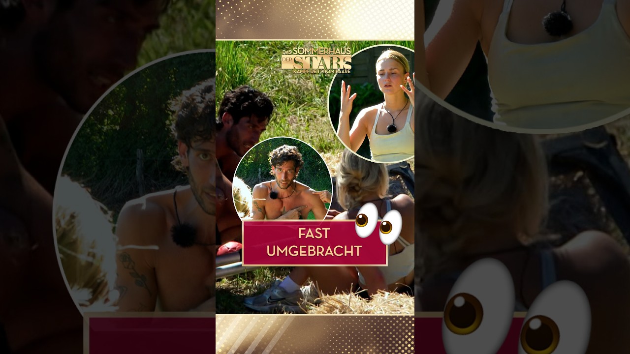 Clipbild: Fast ein TÖTUNGSDELIKT im SOMMERHAUS?!