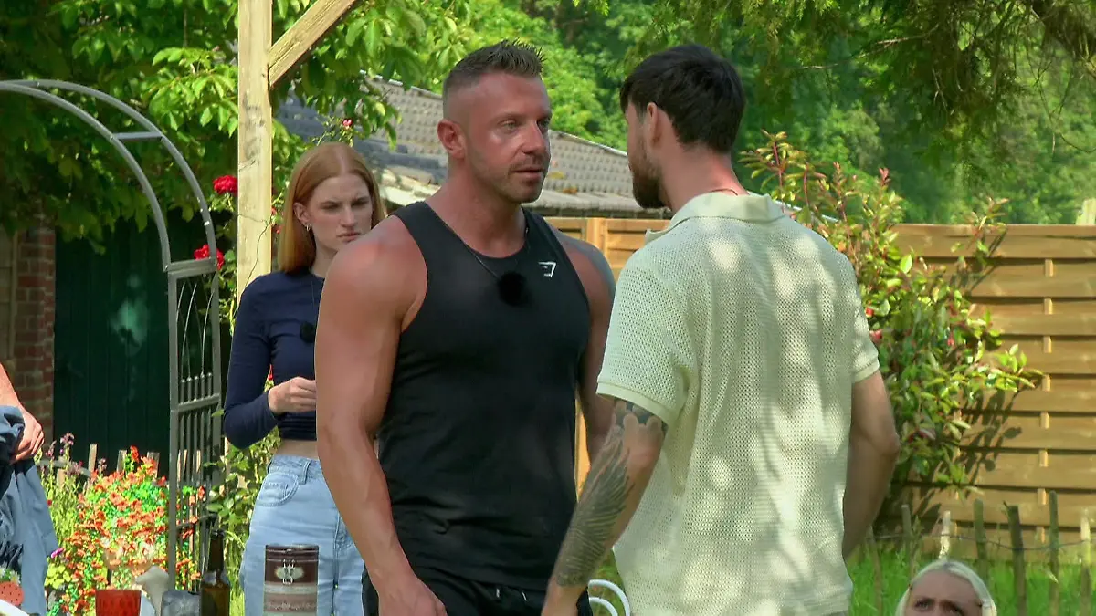 Clipbild: „Ihr seid solche Arschlöcher!“ Lukas Reiter platzt der Kragen