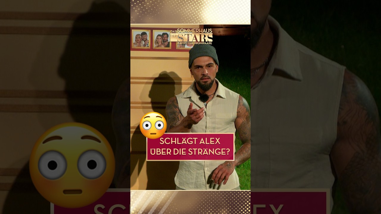 Clipbild: UFFF! Alex SCHOCKT mit seiner Nominierungsrede!