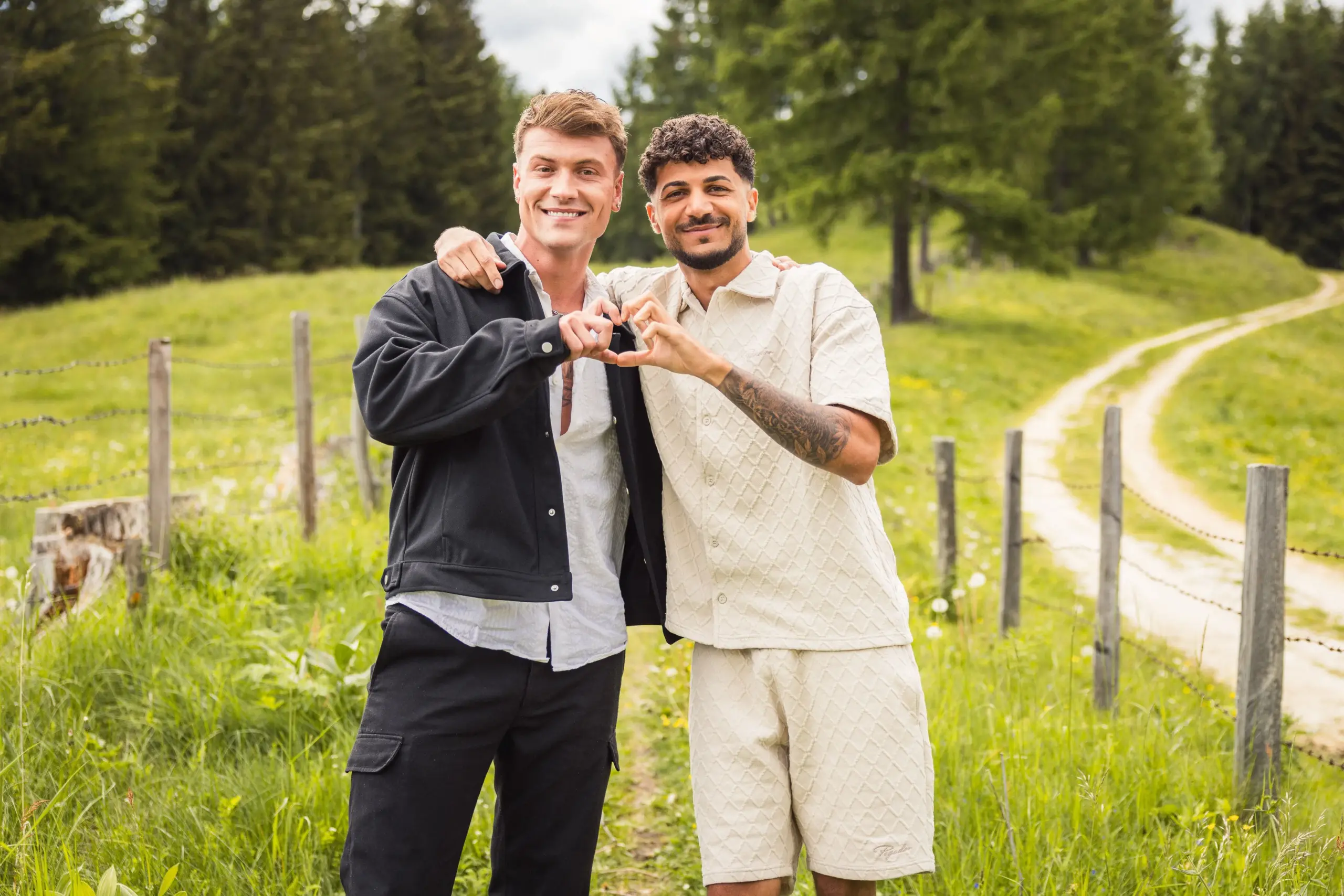 Phillip und Rafael (Forsthaus Rampensau) bei Forsthaus Rampensau Österreich 2026