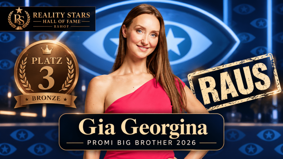 RSHOF hat eine neue Nummer 1: Maurice Dziwak – Herzlichen Glückwunsch – Reality Stars Hall of Fame