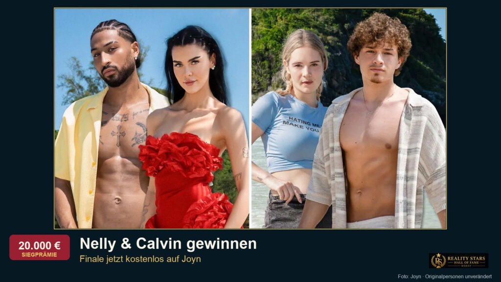 Good Luck Guys 2026: Nelly und Calvin gewinnen Staffel 4 und 20.000 Euro