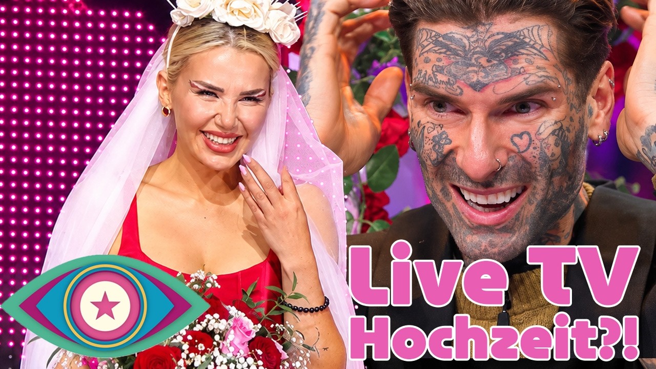 Clipbild: Big Brother bittet zum Altar: Heiraten Kim Virginia und Nikola Grey?