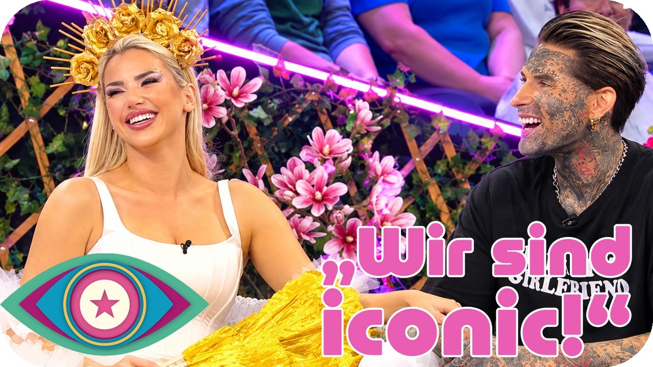 Clipbild: Das deutsche Paar der Superlative? Kim & Nikola erobern PBB