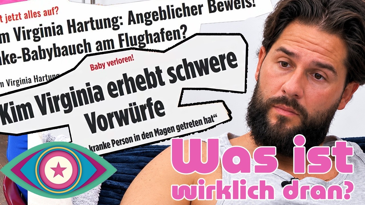 Clipbild: Die Gerüchteküche brodelt: Hat Kim ihre Schwangerschaft gefaket?