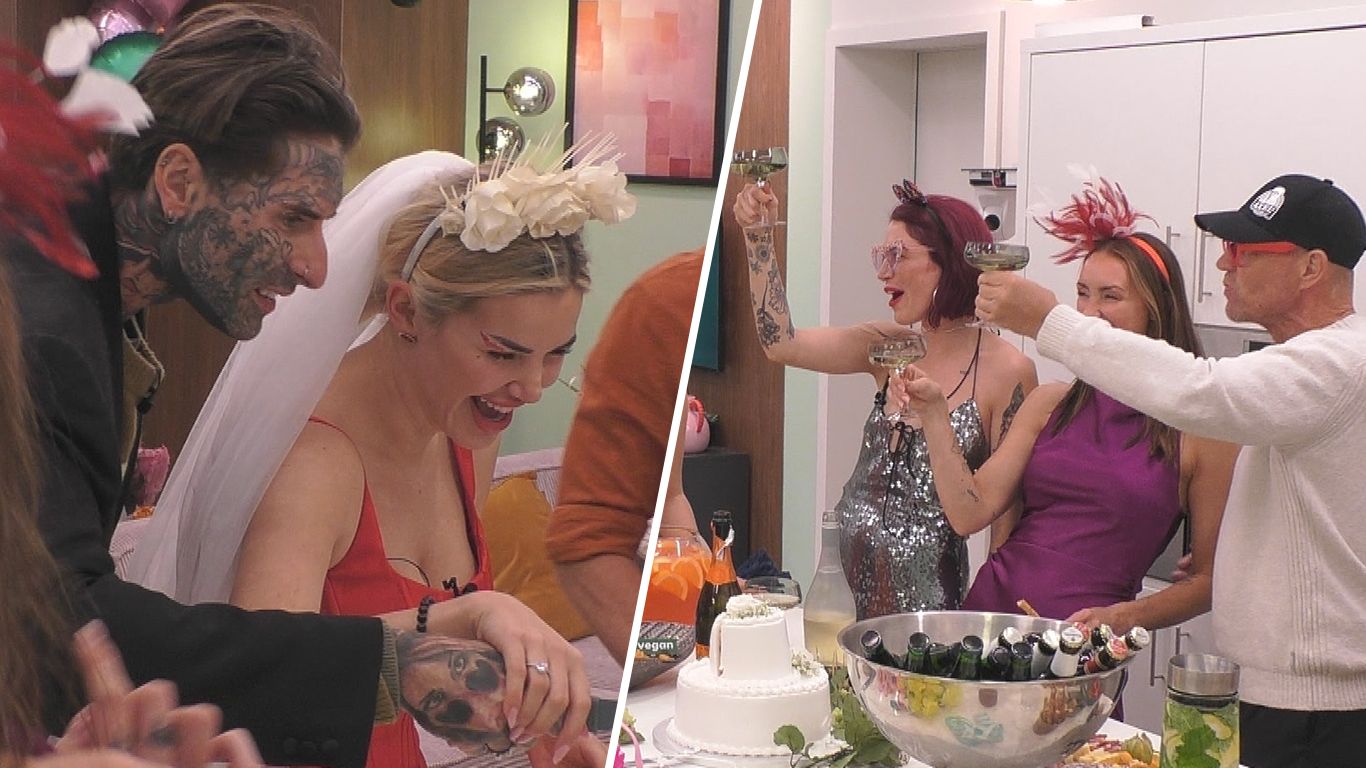 Clipbild: Die Hochzeitsnacht: So feiern Kim Virginia und Nikola Grey