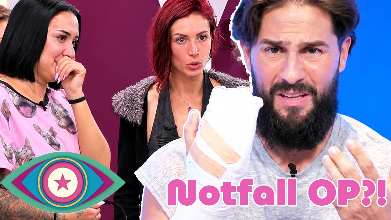 Clipbild: „Ich habe fast gekotzt!“: Maurice bricht sich Finger im Spiel