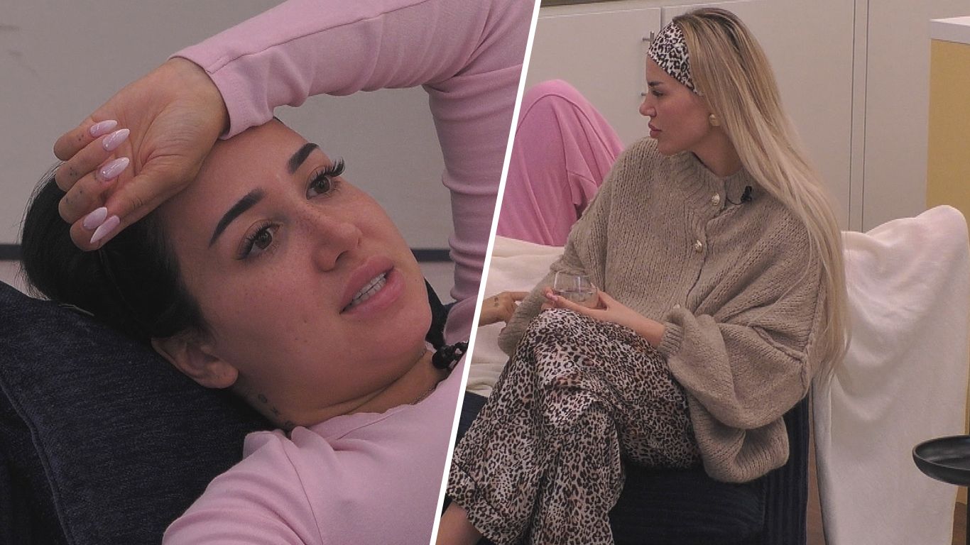 Clipbild: Kein Herzschlag mehr: Francesca Morgeses Schwangerschaft rührt Kim zu Tränen