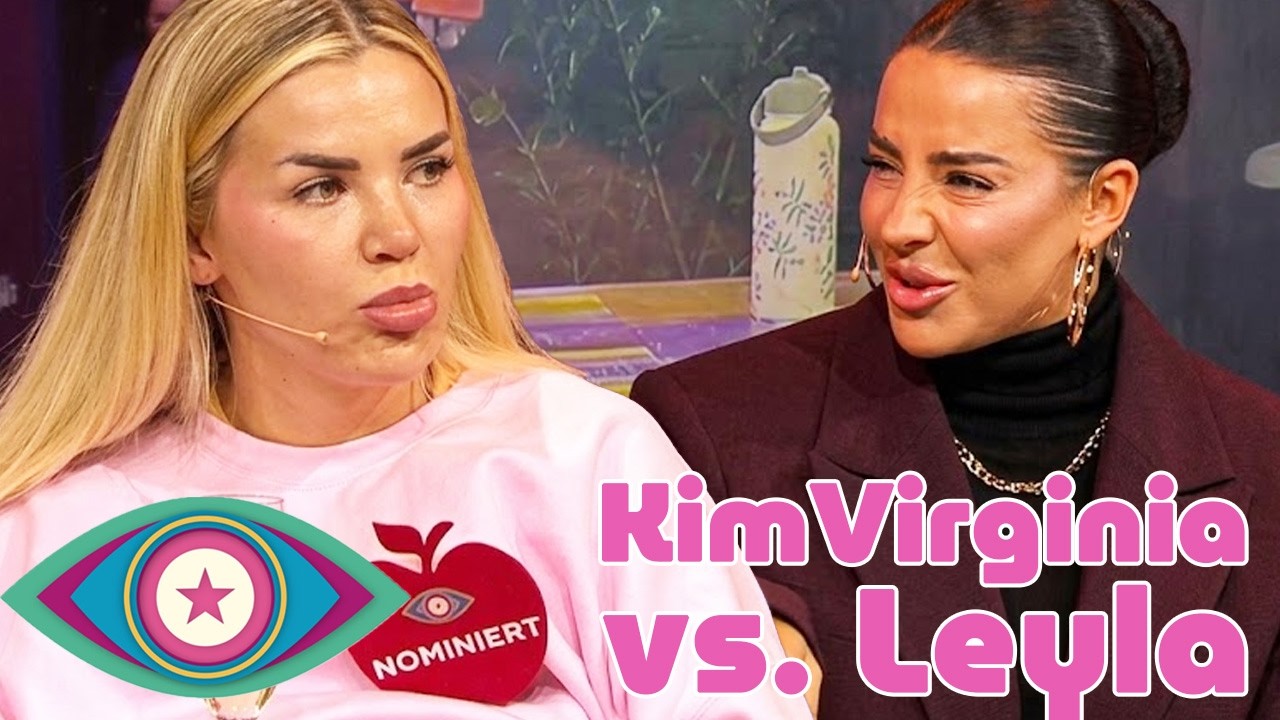 Clipbild: Kim Virginia im Exit-Talk: Hält sie den Fragen von Leyla stand?