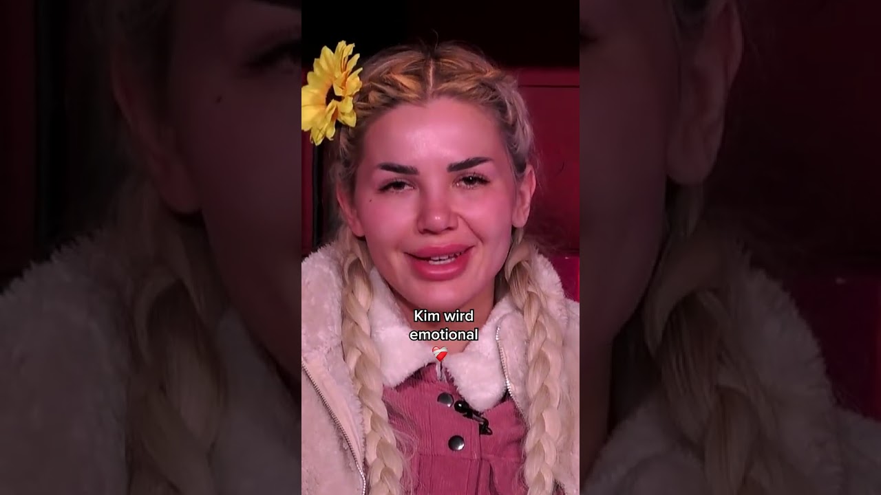 Clipbild: Kim wird emotional!