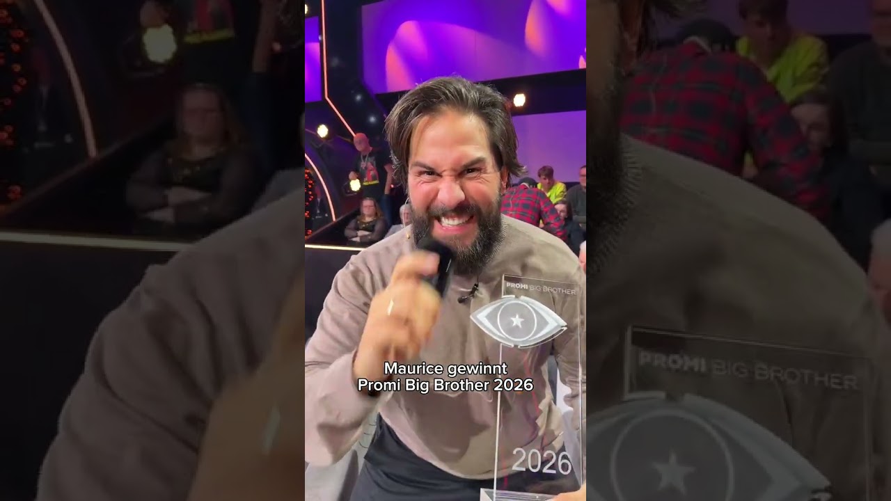 Clipbild: Maurice gewinnt Promi Big Brother 2026