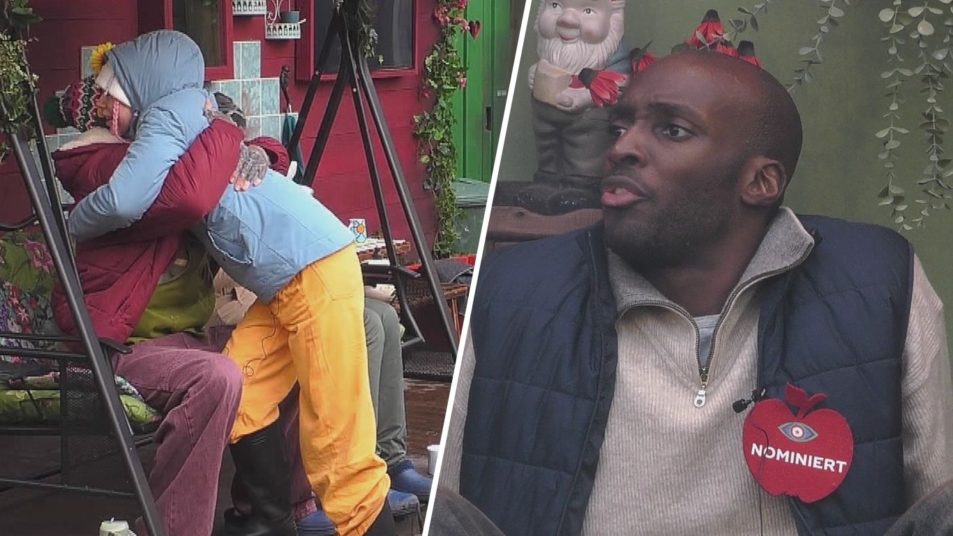 Clipbild: Nina verteilt Liebe – und erntet Hass: „Godfrey ist scheiße zu jeder!“