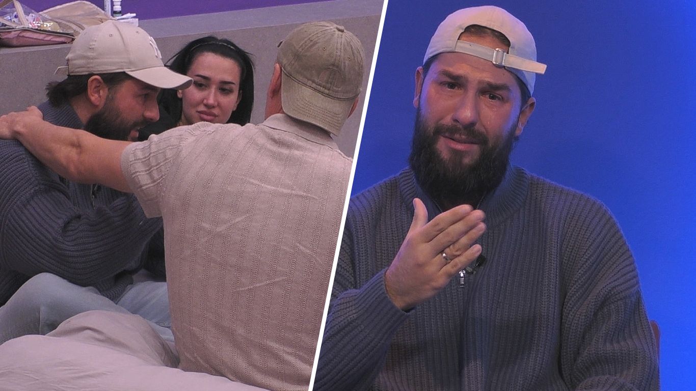 Promi Big Brother – Clipbild zu „Tränen bei Maurice Dziwak: „Mutter, du darfst jetzt nicht aufgeben““