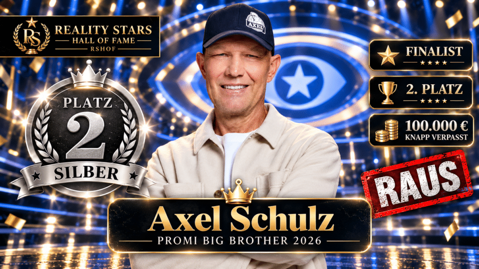 Heute ist Finaltag von Promi Big Brother 2026 – Reality Stars Hall of Fame