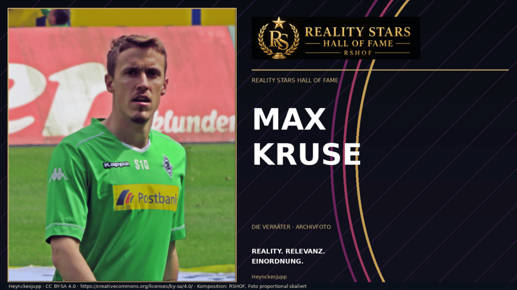 „Die Verräter“: Max Kruse enttarnt – erster Verräter fliegt im RTL-Abendprogramm raus