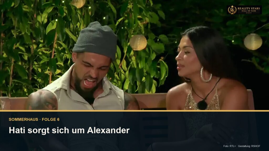 Sommerhaus 2026: Hati sorgt sich um Alexander – die Stimmung kippt