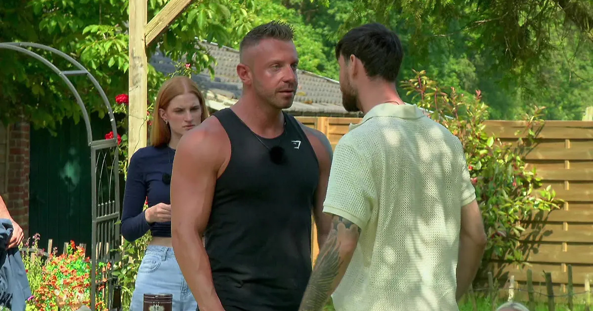 Das Sommerhaus der Stars – Clipbild zu „„Ihr seid solche Arschlöcher!“ Lukas Reiter platzt der Kragen“